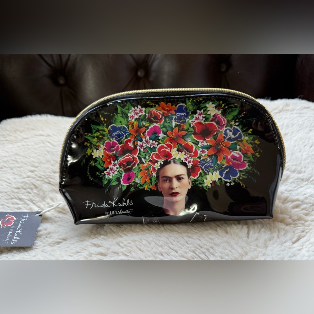 Frida Kahlo x Ulta LIMITED ED. NWT Cosmetic Bag Discontinued Beauty
